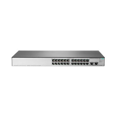 HP Officeconnect 1850 24G 2XGT PoE+ Switch, 24 RJ-45 Ports, Layer 2, Rack-Mountable, 10 Gigabit SFP+, Managed