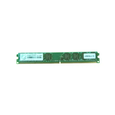 JM800QLU-1G - Transcend 1GB DDR2-800 PC2-6400 240-Pin DIMM