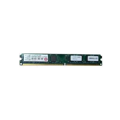 JM800QLU-2G - Transcend 2GB DDR2-800MHz PC2-6400 CL5 240-Pin DIMM