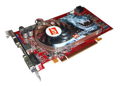 K3856 - Dell Radeon X800 Pro 256MB GDDR3 PCIe x16 Graphics Card