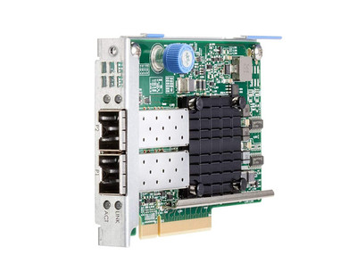 HP 10/25Gb 2-Port 631FLR-SFP28 Ethernet Adapter for ProLiant Gen10 Server - Dual-port adapter for high-speed networking