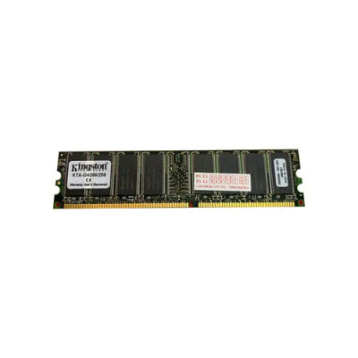 KTA-G4266 - Kingston Technology 512MB DDR-266MHz CL2.5 184-Pin DIMM Memory