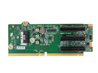 HP 851410-001 3x8 1-port NVMe Slim SAS PCIe Riser Card for HPE ProLiant DL380 G10 server rack upgrade