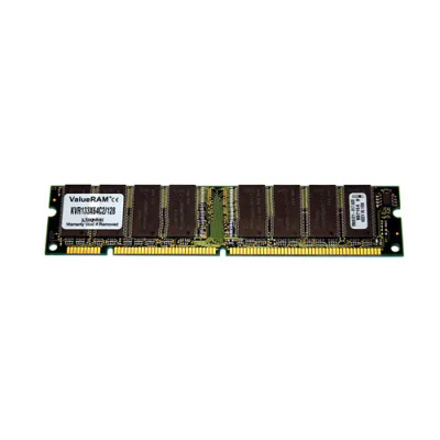 Kingston 128MB PC133 DIMM Memory Module for Desktop Computers