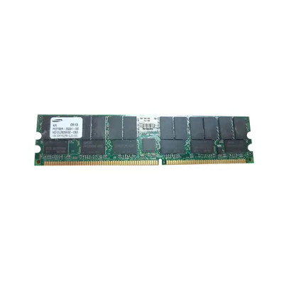 M312L2820EG0-CB3 - Samsung 1GB DDR-333MHz PC2700 ECC Registered CL2 184-Pin DIMM 2.5V Memory Module M312L2820EG0-CB3 - Samsung 1GB DDR-333MHz PC2700 ECC Registered CL2 184-Pin DIMM 2.5V Memory Module