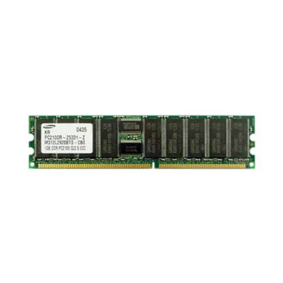 M312L2920BTS-CB0 - Samsung 1GB DDR-266MHz PC2100 ECC Registered CL2.5 184-Pin DIMM 2.5V Memory Module M312L2920BTS-CB0 - Samsung 1GB DDR-266MHz PC2100 ECC Registered CL2.5 184-Pin DIMM 2.5V Memory Module