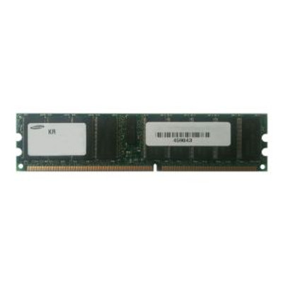 M312L2920CZ3-CCCQO - Samsung 1GB PC3200 DDR-400MHz ECC Registered CL3 184-Pin DIMM Memory Module