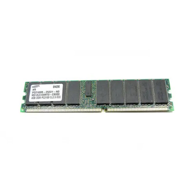 Samsung 4GB DDR PC2100 Registered ECC Memory M312L5128MT0-CB0Q0 for 184-Pin DIMM slots in servers
