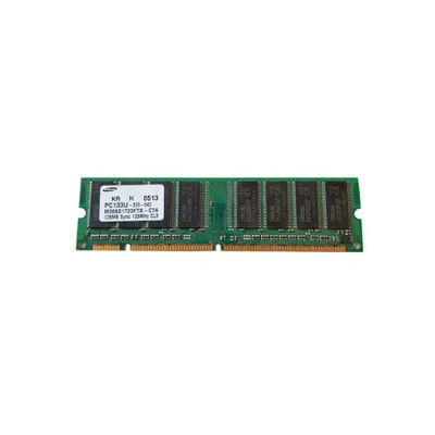 M366S1723FTS-C7A - Samsung 128MB 133MHz PC133 CL3 168-Pin UDIMM Memory
