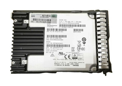 872388-002 - HP 400GB SAS 12Gb 2.5" Mixed Use SSD