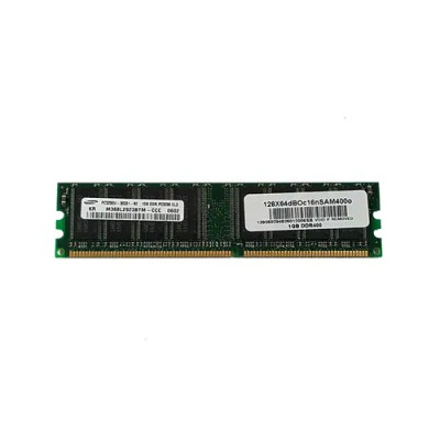 M368L2923BTM-CCC - Samsung 1GB 400MHz DDR PC3200 CL3 184-Pin DIMM