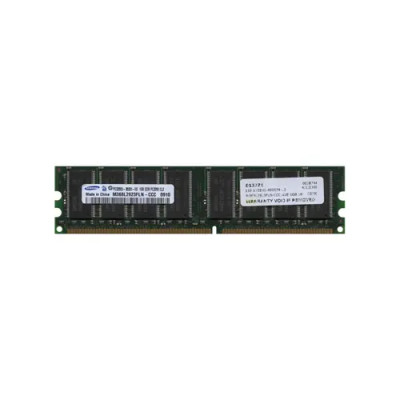 Samsung 1GB DDR PC3200 Memory Module for 400MHz Unbuffered Non-ECC CL3 184-Pin DIMM Servers
