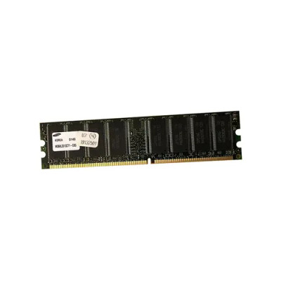 M368L3313CT1-CB3 - Samsung 256MB DDR-333MHz CL2.5 184-Pin DIMM Memory