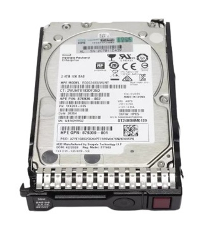 HP 2TB 10000RPM SAS 12.0 Gbps 2.5 256MB Cache Hot Swap Hard Drive compatible with ProLiant servers