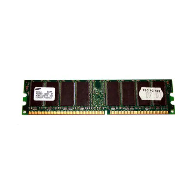 M368L6423DTM-CCC - Samsung 512MB DDR-400 PC3200 CL3 184-Pin DIMM