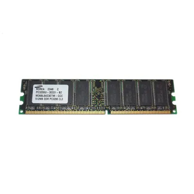 M368L6423ETM-CCC - Samsung 512MB DDR-400 PC3200 CL3 184-Pin DIMM