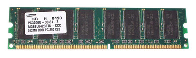 M368L6423FTN-C - Samsung 512MB DDR-400 PC3200 CL3 184-Pin DIMM