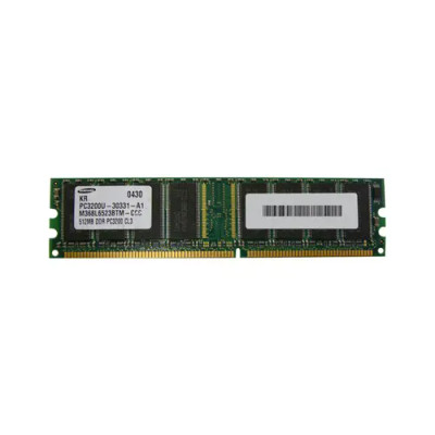 M368L6523BTM-CCC - Samsung 512MB DDR-400 PC3200 Unbuffered Memory Module