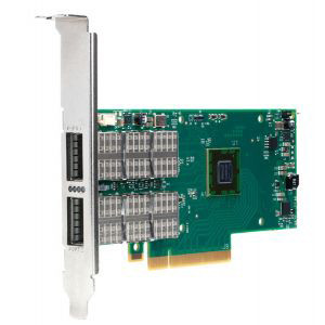 Dell 89M7F Mellanox ConnectX Dual-Port 10 Gigabit SFP+ NIC