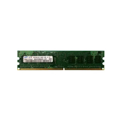 M378T2863QZS-CF7 - Samsung 1GB DDR2-800 PC2-6400 Unbuffered Memory Module