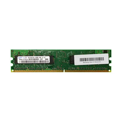 M378T2863RZS-CF7 - Samsung 1GB DDR2-800 PC2-6400 Unbuffered Memory Module