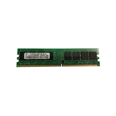 M378T2953BG0-CCCDS - Samsung 1GB DDR2-400MHz PC2-3200 240-Pin UDIMM Memory