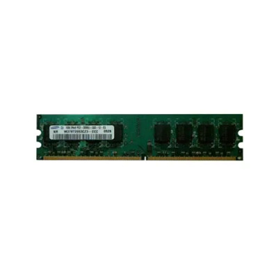 Samsung 1GB DDR2 PC2-3200 DIMM Memory for Servers - M378T2953CZ3-CCC - Dual Rank Unbuffered ECC CL3 - 240-Pin - 400MHz