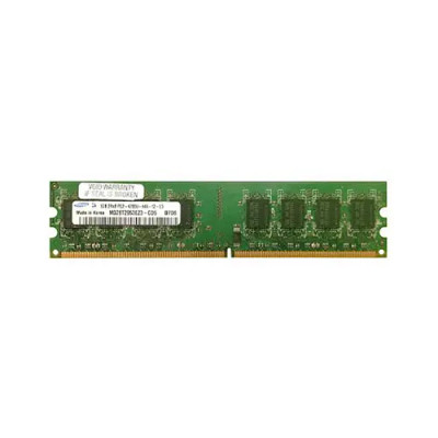M378T2953EZ3-CD5 - Samsung 1GB DDR2-533 PC2-4200 Unbuffered Memory
