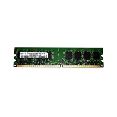 M378T2953EZ3-CE7 - Samsung 1GB DDR2-800 PC2-6400 Unbuffered Memory Module