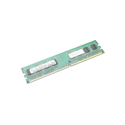 M378T2953GZ3-CF7 - Samsung 1GB DDR2-800 PC2-6400 Unbuffered Memory Module
