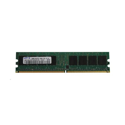 Samsung 256MB PC2-3200 DDR2-400MHz Memory Module for 240-Pin DIMM - Non-ECC Unbuffered CL3 - Compatible with Servers