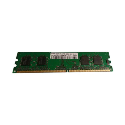 Samsung 256MB DDR2-400MHz Memory Module for PC2-3200 DIMM Single Rank - Compatible with Servers