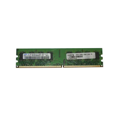 M378T5663DZ3-CF7 - Samsung 2GB 800MHz DDR2 PC2-6400 240-Pin DIMM