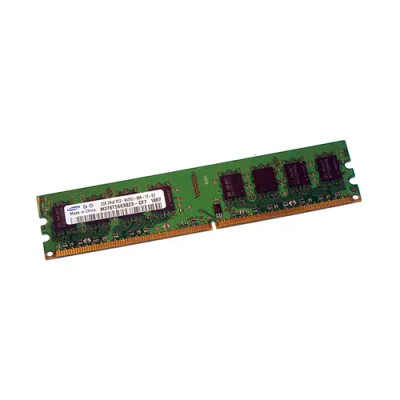 M378T5663QZ3-CF7 - Samsung 2GB DDR2-800 PC2-6400 Unbuffered Memory