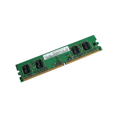 Samsung M378T6464QZ3-CE6 512MB DDR2-667MHz 240-Pin DIMM RAM Module