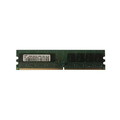 Samsung 512MB DDR2-400MHz Memory Module for PC2-3200 Servers - M378T6553BG0-CCCDS
