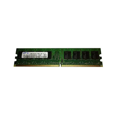 M378T6553BZ0-CCC - Samsung 512MB DDR2-400 PC2-3200 Unbuffered Memory Module