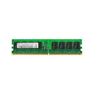 Samsung M378T6553BZ0-KCC 512MB DDR2-400 Non-ECC UDIMM RAM
