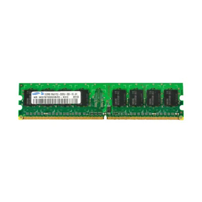 M378T6553BZO-KCC - Samsung 512MB DDR2-400MHz CL3 240-Pin DIMM