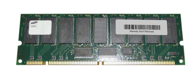 Samsung 256MB PC133 133MHz ECC Registered CL3 168-Pin DIMM Memory Module for Servers