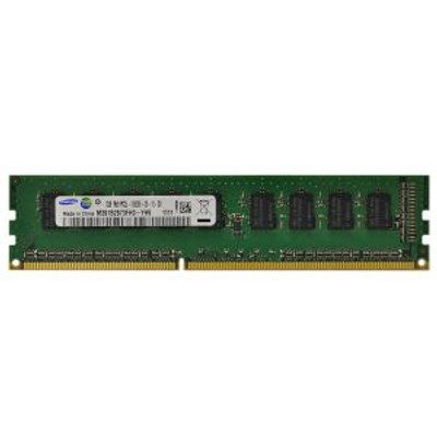 M391B2873FH0-YH9 - Samsung 1GB 1333MHz DDR3 PC3-10600 Unbuffered ECC CL9 240-Pin DIMM 1.35V Low Voltage Single Rank Memory