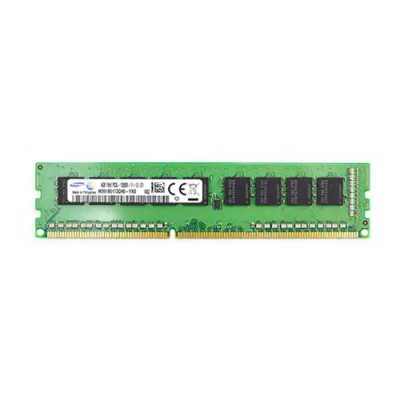 M391B5173QH0-YK0 - Samsung 4GB DDR3-1600 PC3-12800 ECC Unbuffered Memory Module