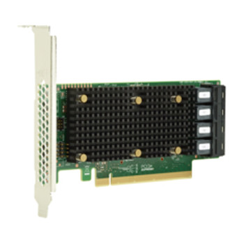 9405W-16I - BROADCOM 12Gb/s SAS/SATA/PCIe NVMe Tri-Mode HBA