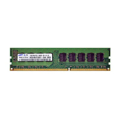 M391B5673DZ1-CH9 - Samsung 2GB DDR3-1333 PC3-10600 ECC Unbuffered Memory Module