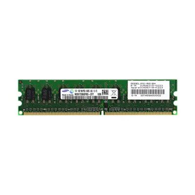 Samsung 1GB DDR2 PC2-6400 DIMM Memory for Servers - M391T2863FB3-CF7 - Unbuffered Non-ECC 800MHz Single Rank 240-P