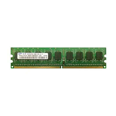 M391T2863QZ3-CE6 - Samsung 1GB DDR2-667MHz PC2-5300 ECC Unbuffered CL5 240-Pin DIMM Memory Module