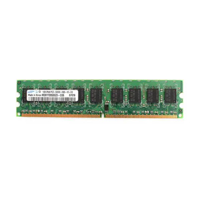Samsung M391T2953EZ3-CE6 1GB DDR2-667MHz PC2-5300 ECC Memory Module