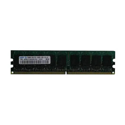 M391T3253FZ0-CCC - Samsung 256MB DDR2-400 ECC 240-Pin DIMM