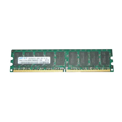 M391T5663AZ3-CE6 - Samsung 2GB DDR2-667MHz PC2-5300 ECC Unbuffered 240-Pin DIMM