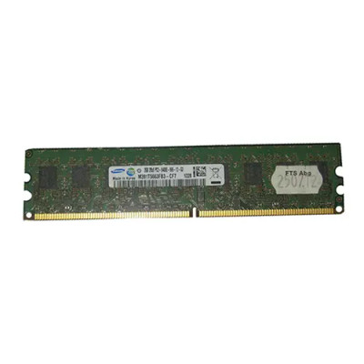 M391T5663FB3-CF7 - Samsung 2GB DDR2-800MHz PC2-6400 ECC Unbuffered 240-Pin DIMM